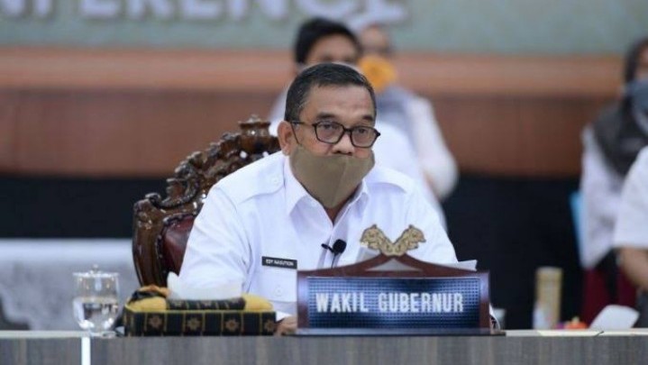 Realisasi Penggunaan Anggaran di OPD Ditekankan Wagubri untuk Disegerakan Realisasi Penggunaan Anggaran di OPD Ditekankan Wagubri untuk Disegerakan