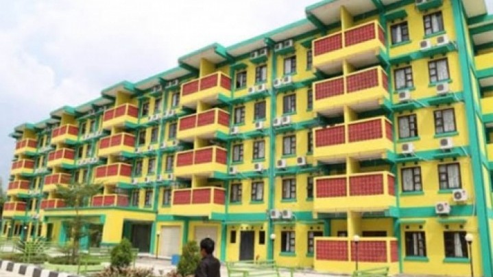 Rusunawa Jemaah Haji Riau Lama Tidak Digunakan, Dinas PUPR Dapat Tugas Khusus