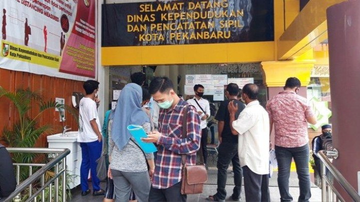 Warga di Wilayah Pemekaran Dihimbau Ajukan Perubahan Data KTP Warga di Wilayah Pemekaran Dihimbau Ajukan Perubahan Data KTP