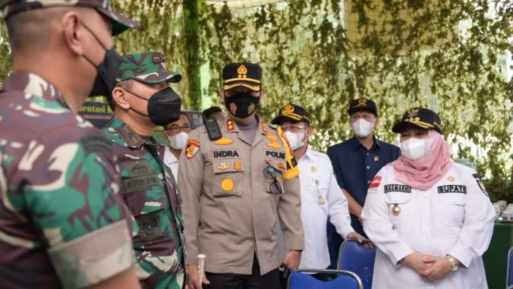 Mempercepat Pembangunan, Salah Satu Tujuan TMMD di di Desa Muara Basung