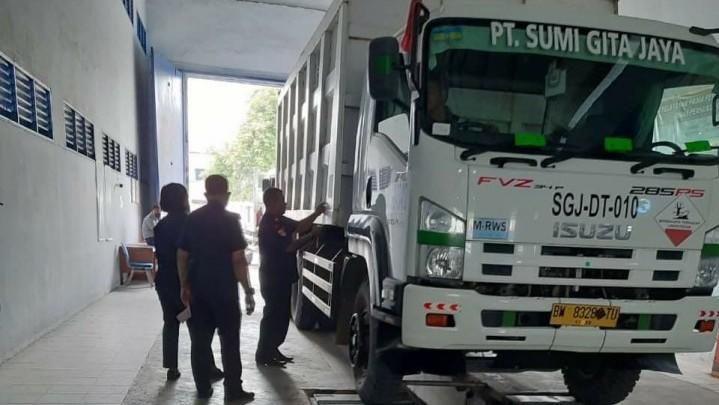 Berikut Besaran PAD Pekanbaru dari Uji KIR