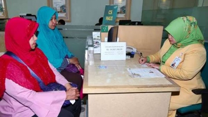 Pelunasan Pembayaran Biaya Haji, Kemenag Sumbar Ingatkan Hingga 20 Mei Pelunasan Pembayaran Biaya Haji, Kemenag Sumbar Ingatkan Hingga 20 Mei