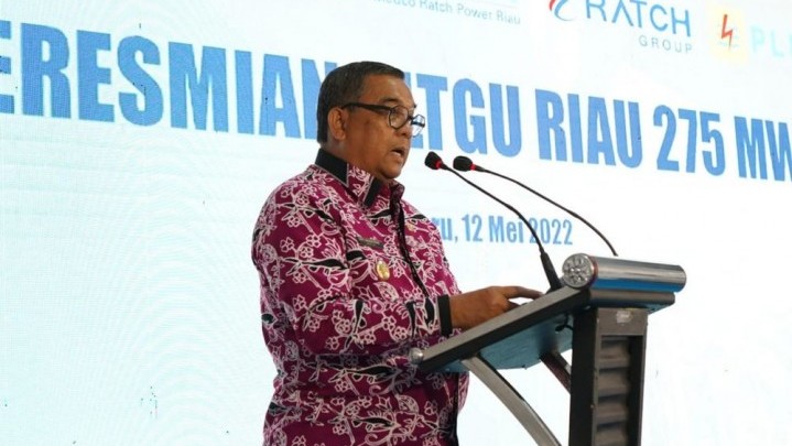 Pemprov Sebut Wagubri Komitmen dalam Program Riau Terang 2022 Pemprov Sebut Wagubri Komitmen dalam Program Riau Terang 2022