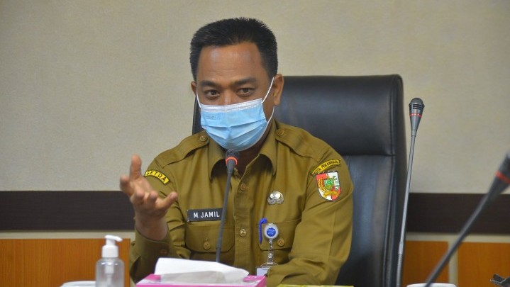 Tidak Hanya Mengandalkan DAK, Bapenda Diminta Sekda Jamil Maksimalkan PAD Tidak Hanya Mengandalkan DAK, Bapenda Diminta Sekda Jamil Maksimalkan PAD