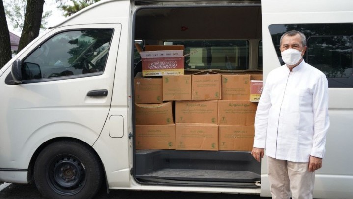 Dubes Arab Saudi Kirim Hadiah untuk Pemprov Riau Dubes Arab Saudi Kirim Hadiah untuk Pemprov Riau