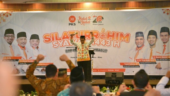 DPP PKS BPW Sumbagut Gelar Halal bi Halal DPP PKS BPW Sumbagut Gelar Halal bi Halal