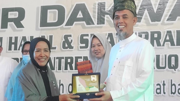 Wako Dumai Perjelas Khidmat Pendidikan Salah Satu Program Unggulannya