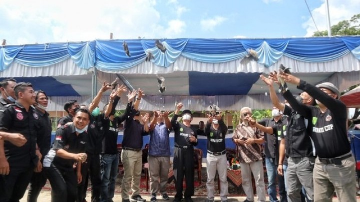 Inhil Gelar Festival Burung Berkicau se Sumatera