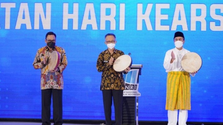 Sistem Digital jadi Pembahasan dalam Rakor Hari Kearsipan di Pekanbaru