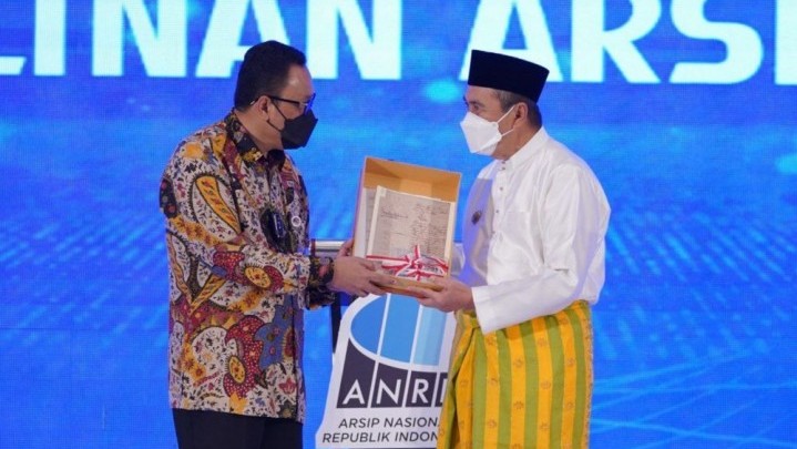 ANRI Minta Pemda di Riau Lakukan Transformasi Sistem Kearsipan Digital
