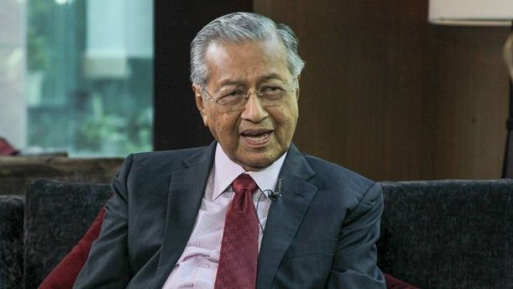 Mahathir Bersitegang dengan Presiden Partai UMNO