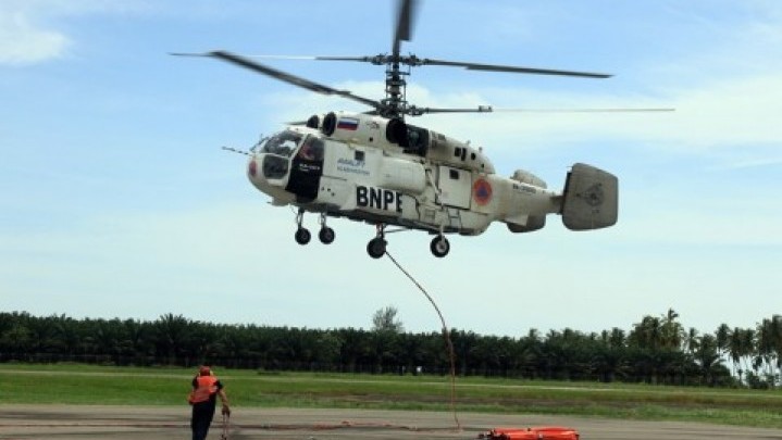 Riau Dapat Kiriman Helikopter BNPB untuk Tanggulangi Karhutla