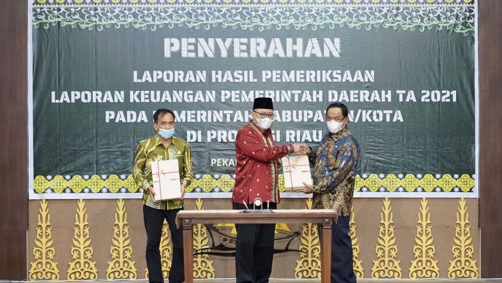 Enam Tahun Berturut Inhil Raih Predikat WTP