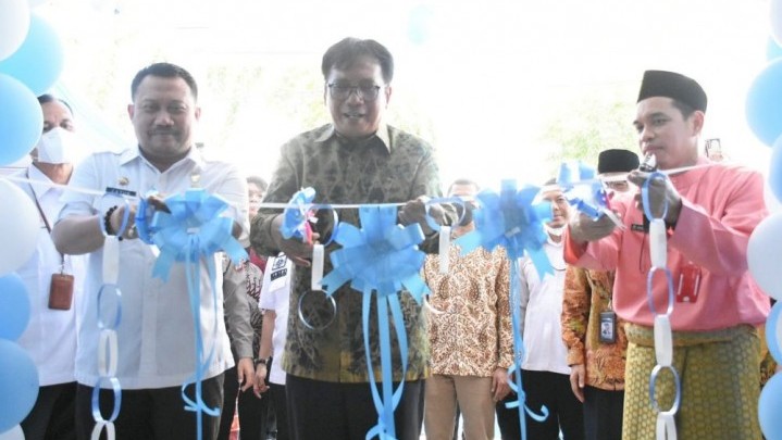 Kampar Kini Miliki Kantor BPS Kampar Kini Miliki Kantor BPS