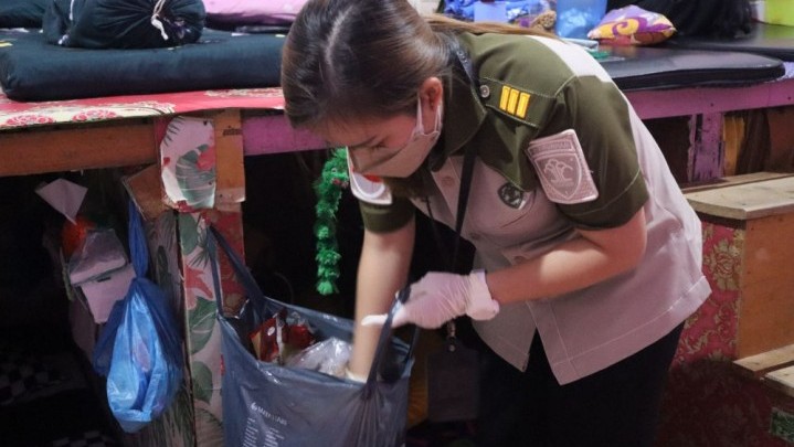 Razia, Napi Lapas Kelas II A Tembilahan Miliki Ponsel