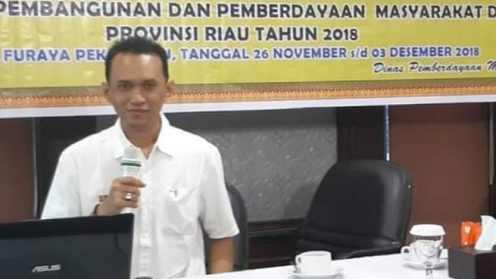 Banyak Kades Berharap Semua Pihak Hormati Pj Bupati Kampar yang Ditunjuk