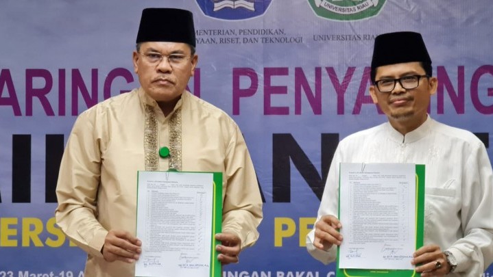 Pemilihan Rektor Unri, Doktor dari Feperika Siap Bertarung Pemilihan Rektor Unri, Doktor dari Feperika Siap Bertarung