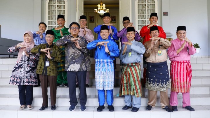 Program Desa Cantik, Kepala BPS RI Kunjungi Siak Program Desa Cantik, Kepala BPS RI Kunjungi Siak