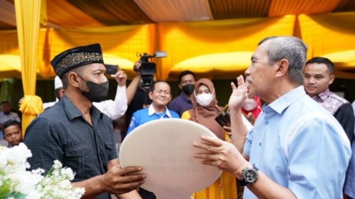 Melalui Bantuan yang Disalurkan Baznas, Warga Pekanbaru Dapat Rumah Layak Huni