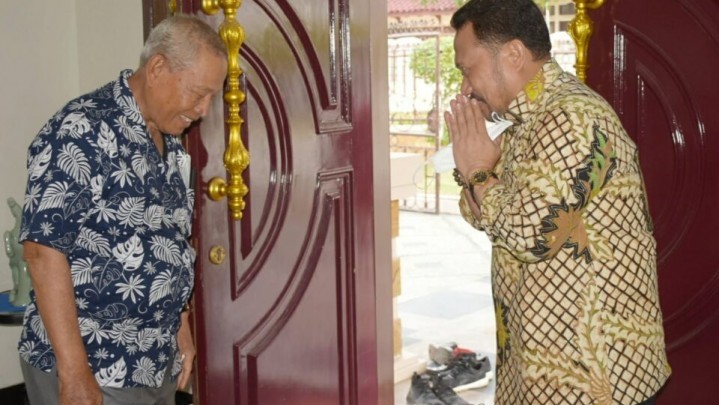 Catur Sugeng Mohon Diri pada Masyarakat Kampar Catur Sugeng Mohon Diri pada Masyarakat Kampar