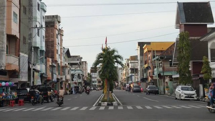 Jelang MTQ Tingkat Provinsi, Kota Bagansiapiapi Terus Ditata Jelang MTQ Tingkat Provinsi, Kota Bagansiapiapi Terus Ditata