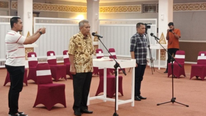 Malam Ini Gladi Bersih Pj Wako Pekanbaru dan Pj Bupati Kampar