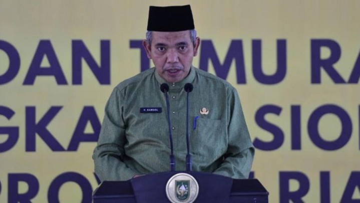 Dipilih jadi Pj Bupati Kampar, Kamsol Buka Suara Dipilih jadi Pj Bupati Kampar, Kamsol Buka Suara