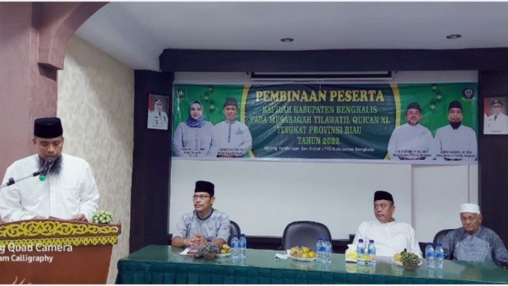 MTQ Tingkat Provinsi Tahun 2022, Berikut Target Kabupaten Bengkalis