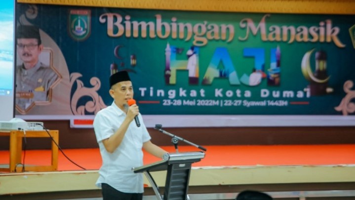 Bimbingan Manasik Haji Diikuti Puluhan CJH Dumai Bimbingan Manasik Haji Diikuti Puluhan CJH Dumai