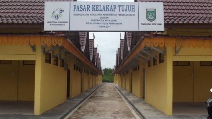Tempat Agen Ikan Dibangun di Pasar Kelakap Dumai Tempat Agen Ikan Dibangun di Pasar Kelakap Dumai