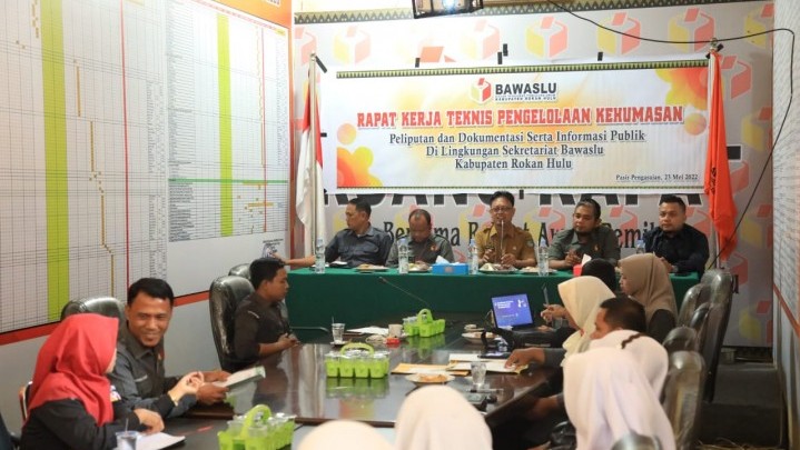 Rakernis Bawaslu Rohul, Matangkan Pengelolaan Kehumasan Rakernis Bawaslu Rohul, Matangkan Pengelolaan Kehumasan