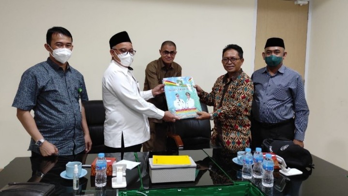 Baznas Pusat Sudah Terima Berkas Calon Pimpinan Baznas Bengkalis Baznas Pusat Sudah Terima Berkas Calon Pimpinan Baznas Bengkalis