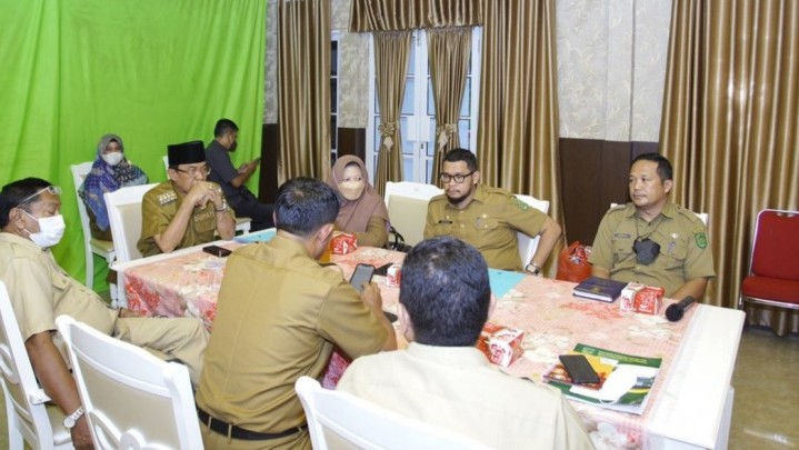 Peningkatan Pemanfaatan Produk Dalam Negeri, Bupati Inhil Dapat Arahan Presiden