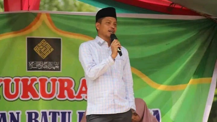 Anggota DPRD Riau Ardiansyah Ucapkan Selamat Berdirinya SDIT Annizham Darussalam di Kebun Durian Kampar Kiri