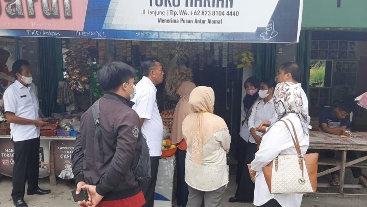 Kemenkop dan UKM Monev Bangun Basis Data Tunggal Dua Titik di Pekanbaru, Diskop dan UKM Turut Mendampingi