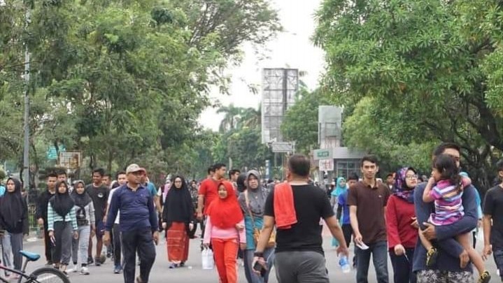 Sambut HUT Pekanbaru, CFD akan Kembali Digelar Sambut HUT Pekanbaru, CFD akan Kembali Digelar