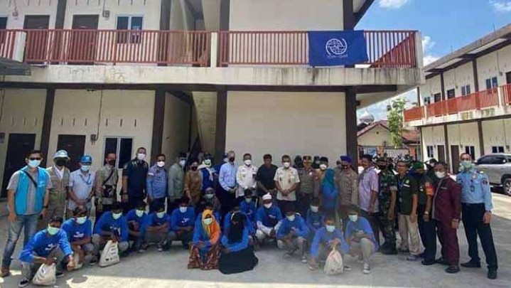 Setelah Ada yang Kabur, Belasan CCTV Dipasang di Tempat Penampungan Pengungsi Rohingya