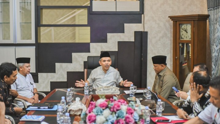 Pj Bupati: Pemkab Kampar akan Garap 500 Hektar Sawah, Maksimalkan BUMD dan Konsultan Pj Bupati: Pemkab Kampar akan Garap 500 Hektar Sawah, Maksimalkan BUMD dan Konsultan