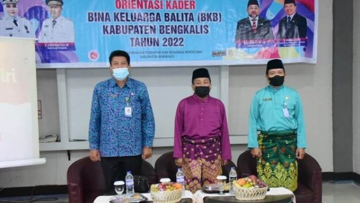 Puluhan Kader Bina Keluarga Balita di Bengkalis Diberi Orientasi Tekan Angka Stunting