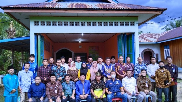 Diskop UKM Rohul Berkunjung ke Bengkalis Bahas Rencana MoU Koperasi
