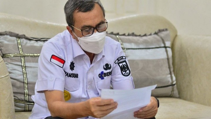 SK Panitia Pelaksana Haji Riau Sudah Dikeluarkan Gubri