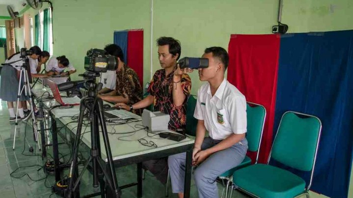 Jemput Bola Pendataan Kependudukan di Pekanbaru, Disdukcapil Datangi Sekolah