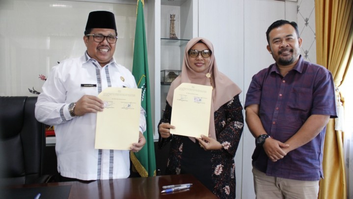 STIE Syariah Bengkalis MoU dengan Kemenag Batam Guna Tingkatkan Mutu Pendidikan STIE Syariah Bengkalis MoU dengan Kemenag Batam Guna Tingkatkan Mutu Pendidikan