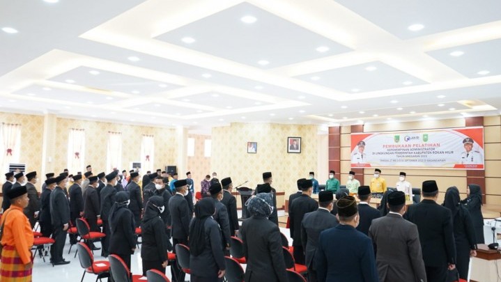 Diklat Administrator, Bupati Afrizal Sintong Berharap Meningkatkan Kemampuan Leadership