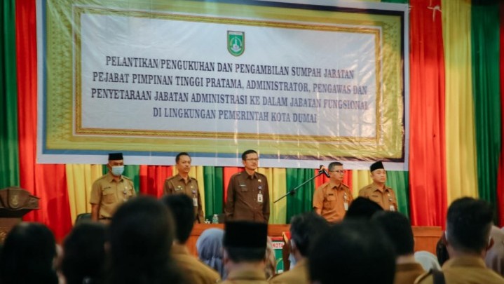 Menurut Pemko Dumai, Tidak Ada Lagi Sekat-sekat Birokrasi dengan Jabatan Fungsional