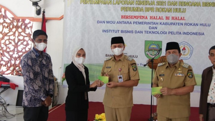 Pemkab Rohul MoU dengan IBTPI, Permudah ASN Lanjutkan Pendidikan