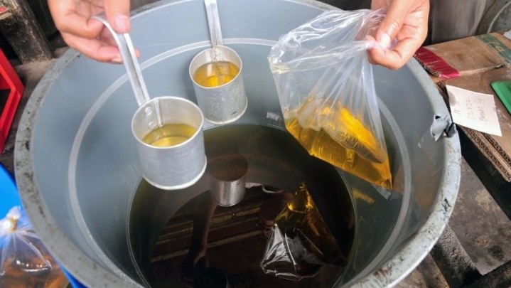 Subsidi Minyak Goreng Curah Dicabut, Disperindag Pekanbaru Pantau Harga di Pasar Subsidi Minyak Goreng Curah Dicabut, Disperindag Pekanbaru Pantau Harga di Pasar
