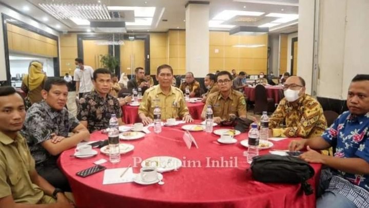 Kick Off Meeting Tahunan Pokja PPAS Provinsi Riau, Pemkab Inhil Ikut Berpartisipasi