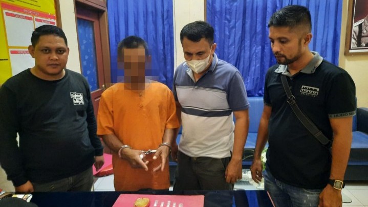 Polisi Gelandang Pengedar Sabu di Keritang, Ini Penampakan Barang Bukti dari Tersangka