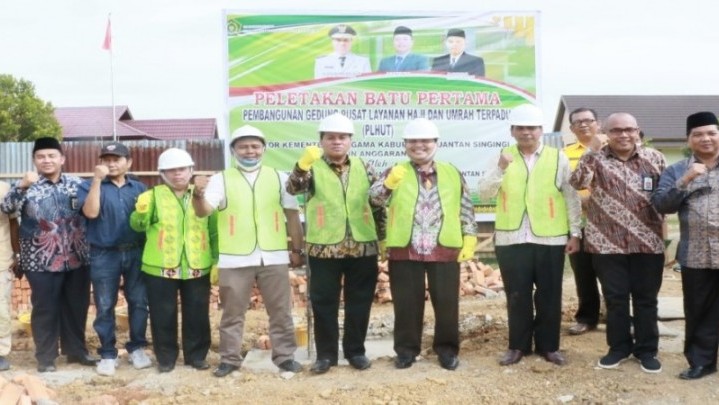 Kuansing Kabupaten Kedua di Riau Miliki Gedung PLHU Kuansing Kabupaten Kedua di Riau Miliki Gedung PLHU